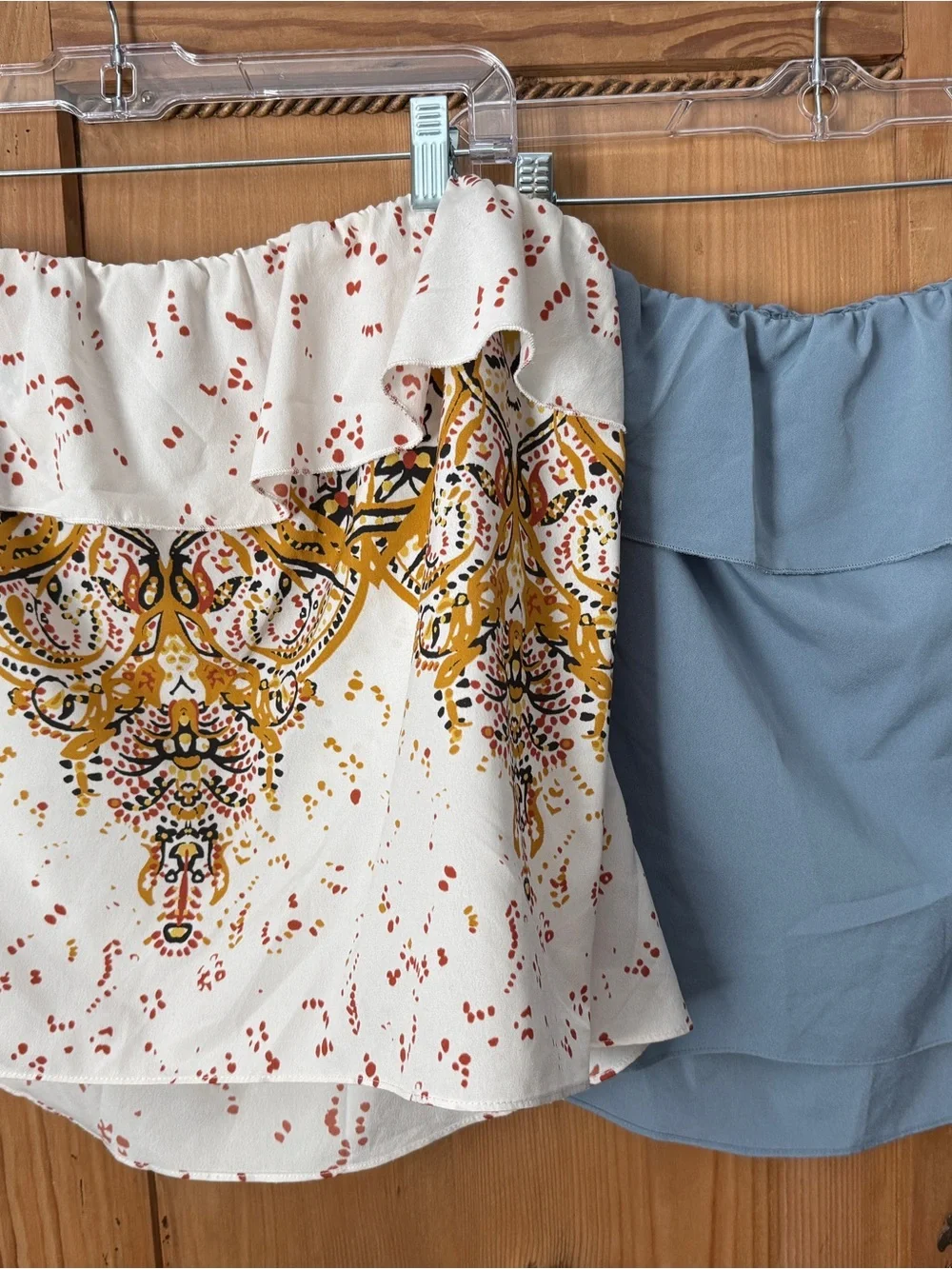 Free People Bundle Two Strapless Tops